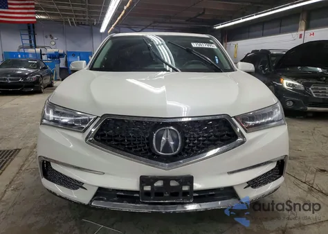 2017 Acura Mdx Technology z USA, uszkodzony, nr VIN 5FRYD4H5XHB011520